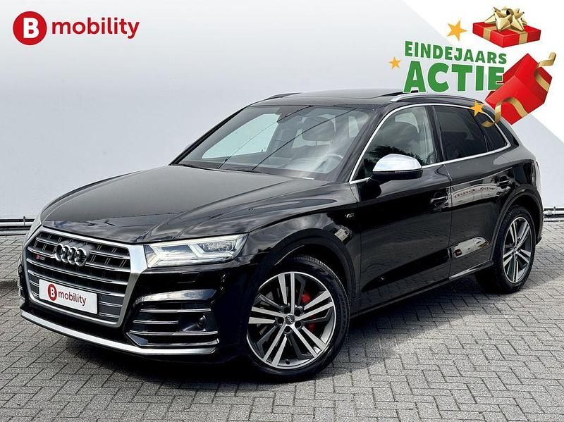 Schwarz Gebraucht 2017 Audi SQ5 Proline SUV | 26.500 € (Guter Preis) - Bild 1/3