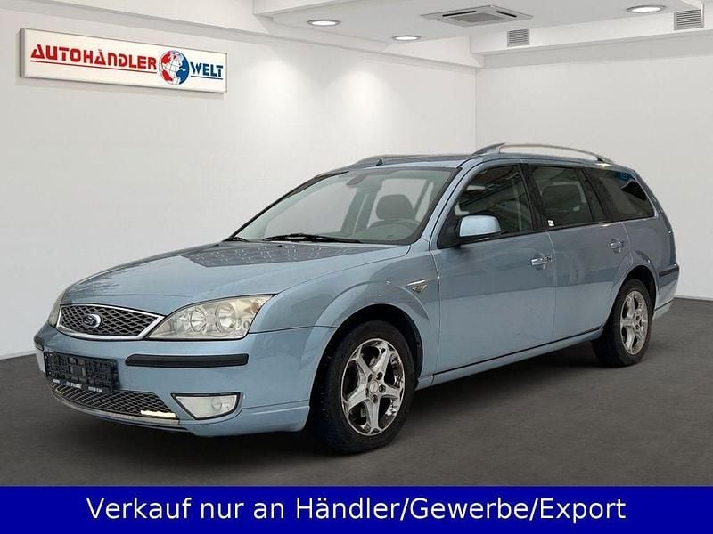 Blau Gebraucht 2006 Ford Mondeo Titanium Kombi | 799 € (Superpreis) - Bild 1/3