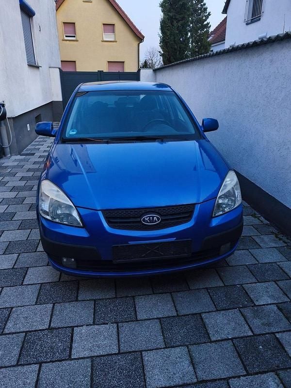 Gebraucht Kia Rio EX 97 PS (71 kW) 2006 Blau Kleinwagen