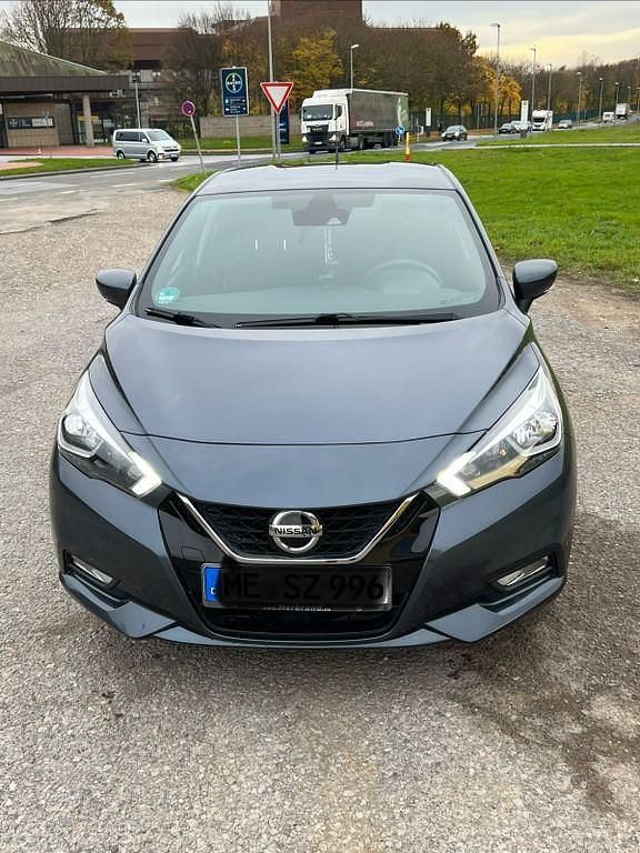 Blau Gebraucht 2020 Nissan Micra N-Way Limousine | 14.650 € (Fairer Preis) - Bild 1/4