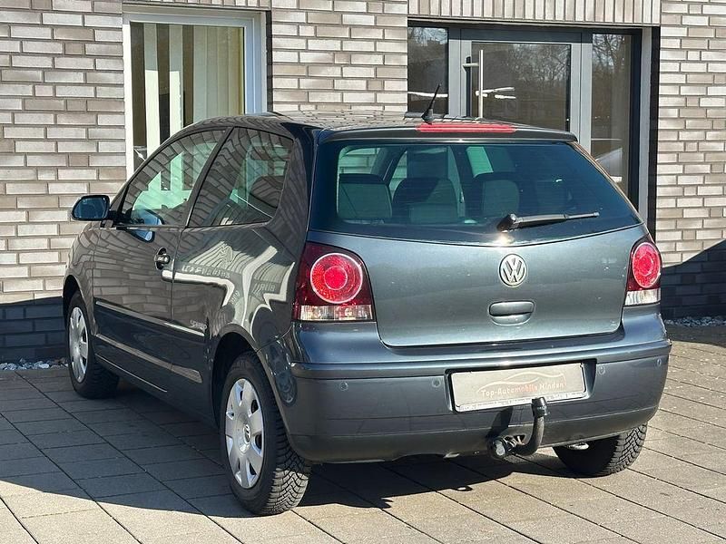 Gebraucht VW Polo United 60 PS (44 kW) 2008 Blau Kleinwagen