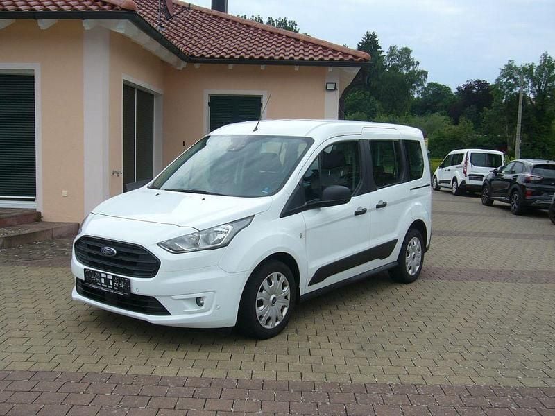 Weiß Gebraucht 2020 Ford Transit Trend Van / Kleinbus | 15.799 € (Fairer Preis) - Bild 1/4