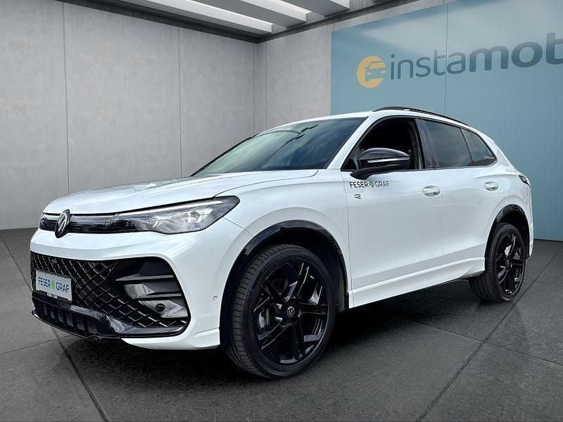 Weiß Gebraucht 2024 VW Tiguan SUV | 46.449 € (Fairer Preis) - Bild 1/4