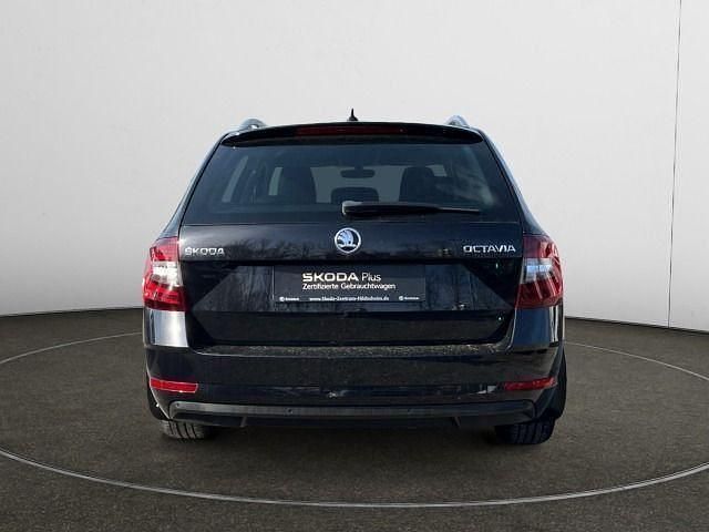 Gebraucht Skoda Octavia Style 190 PS (139 kW) 2019 Blackmagic perleffekt Kombi