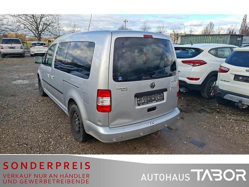 Gebraucht VW Caddy Maxi Life 140 PS (102 kW) 2008 Reflexsilber Van / Kleinbus