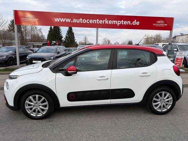 Gebraucht Citroën C3 Feel 102 PS (75 kW) 2019 Weiß Kleinwagen