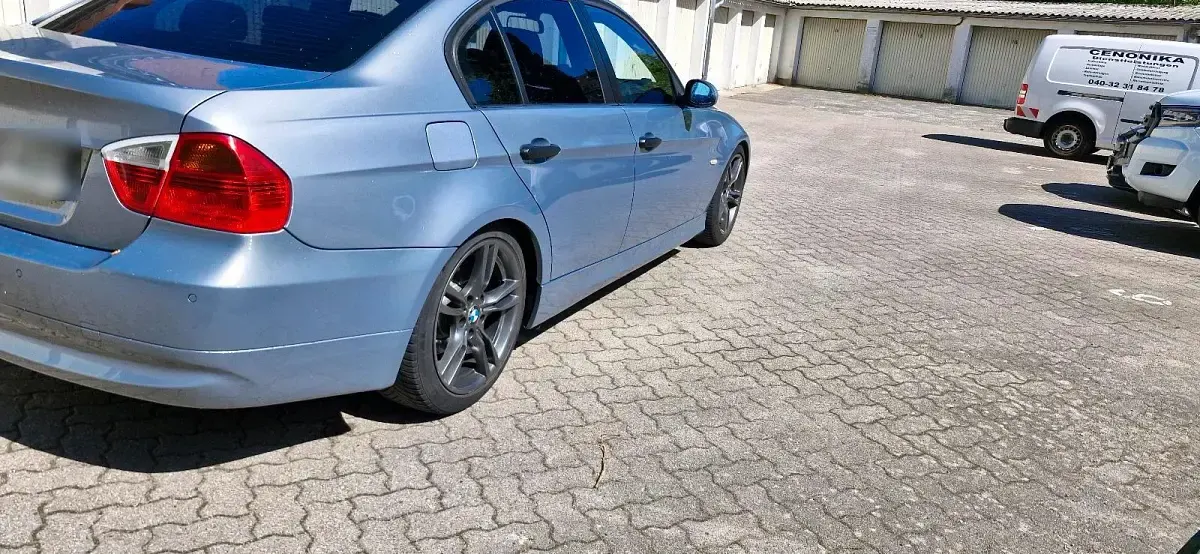 Gebraucht BMW 320 2005 Andere farben Limousine