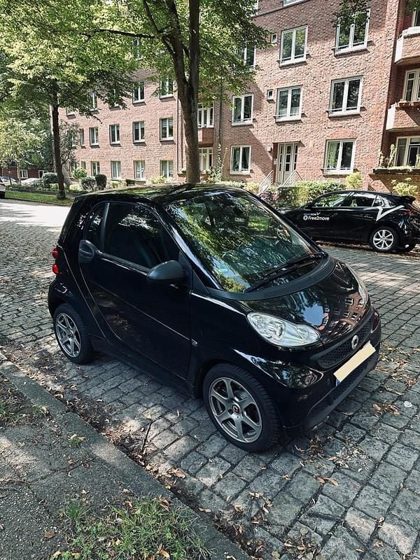 Schwarz Gebraucht 2013 Smart ForTwo Coupé Brabus Coupé | 4.900 € (Guter Preis) - Bild 1/4