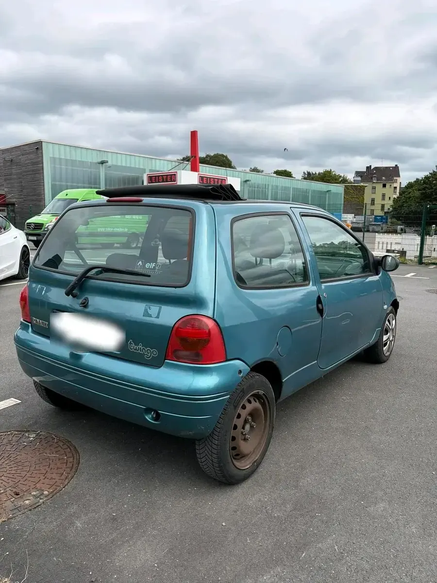 Gebraucht Renault Twingo 75 PS (55 kW) 2003 Blau Kleinwagen