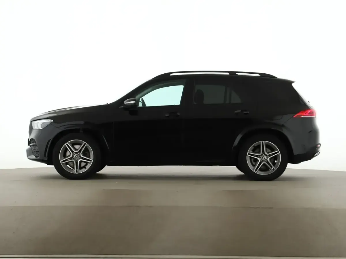 Gebraucht Mercedes GLE350 AMG 194 PS (142 kW) 2022 Schwarz SUV