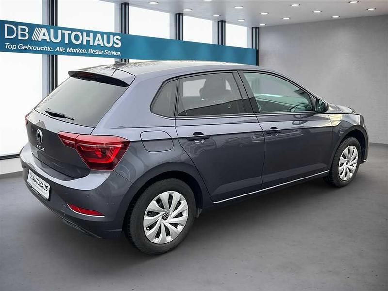 Gebraucht VW Polo Life 110 PS (80 kW) 2023 Grau Kleinwagen