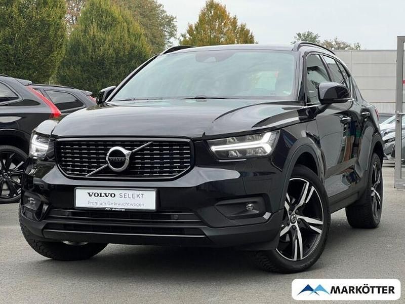 Schwarz Gebraucht 2022 Volvo XC40 R-Design SUV | 28.990 € (Etwas zu teuer) - Bild 1/4