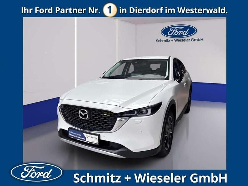 Rhodium white Gebraucht 2024 Mazda CX-5 Newground SUV | 32.790 € (Fairer Preis) - Bild 1/4