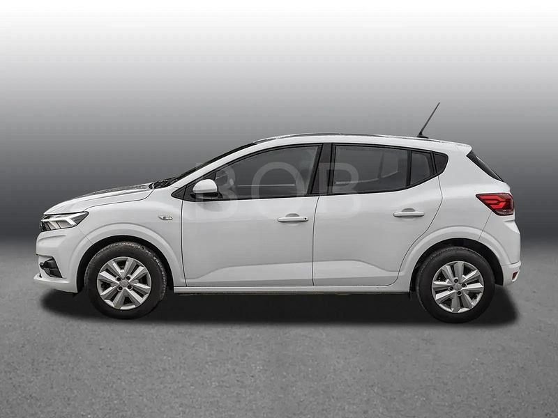 Gebraucht Dacia Sandero Expression 101 PS (74 kW) 2023 Weiß Kleinwagen