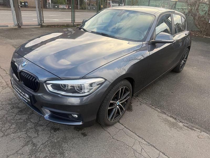 Grau Gebraucht 2017 BMW 116 Advantage Kleinwagen | 11.999 € (Fairer Preis) - Bild 1/4