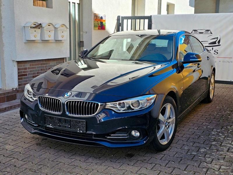 Blau Gebraucht 2016 BMW 430 Gran Coupé Luxury Line Coupé | 20.990 € (Superpreis) - Bild 1/4