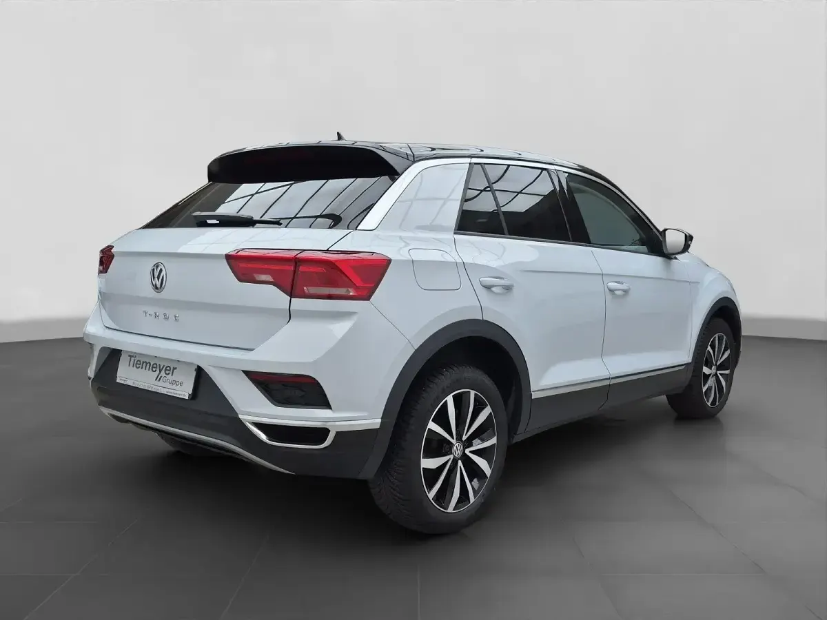 Gebraucht VW T-Roc Style 116 PS (85 kW) 2018 Silber SUV