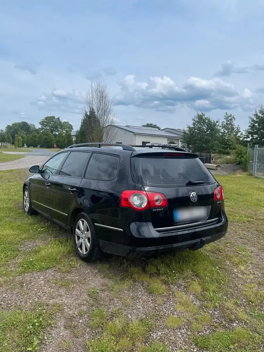 Gebraucht VW Passat 2006 Schwarz Kombi