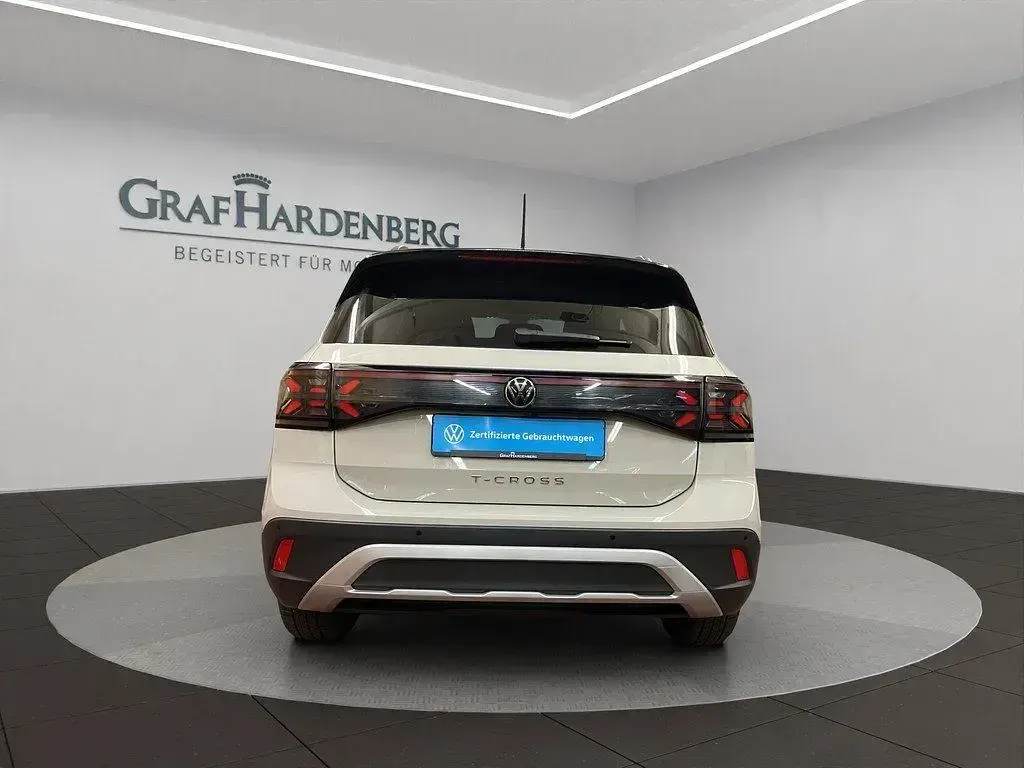 Gebraucht VW T-Cross Style 150 PS (110 kW) 2025 Grau SUV