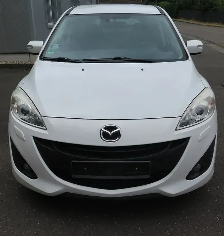 Gebraucht Mazda 5 Sendo 150 PS (110 kW) 2014 Weiß Van / Kleinbus