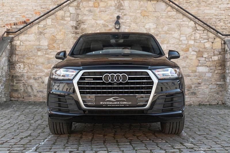 Gebraucht Audi Q7 S-Line 333 PS (244 kW) 2018 Schwarz SUV