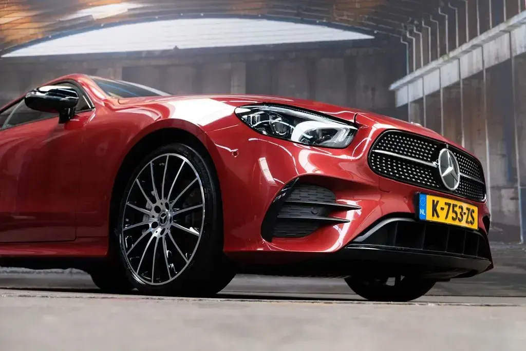 Gebraucht Mercedes E450 AMG 367 PS (269 kW) 2021 Rot Coupé