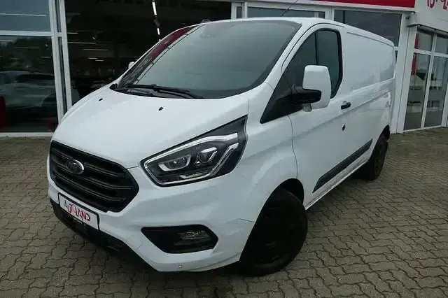 Gebraucht Ford Transit Custom 170 PS (125 kW) 2021 Weiß Limousine