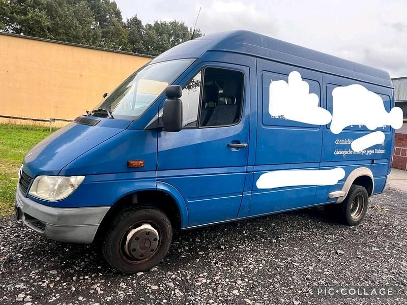Braun Gebraucht 2004 Mercedes Sprinter Van | 7.500 € - Bild 1/4