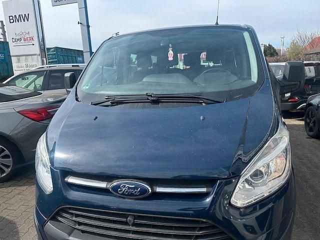 Usata Ford Transit Custom 105 CV (77 kW) 2017 Blu Monovolume