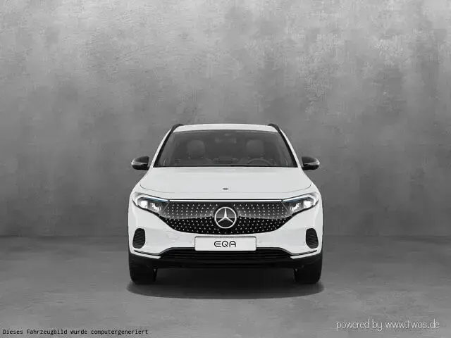 Gebraucht Mercedes EQA250 139 kW (190 PS) 2025 Unilack polarweiß SUV