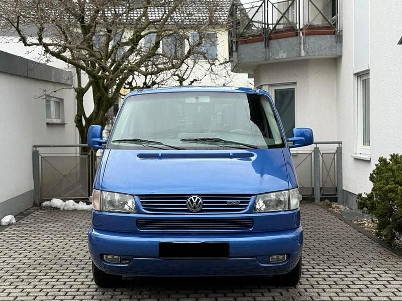 Gebraucht VW T4 102 PS (75 kW) 2001 Blau Van