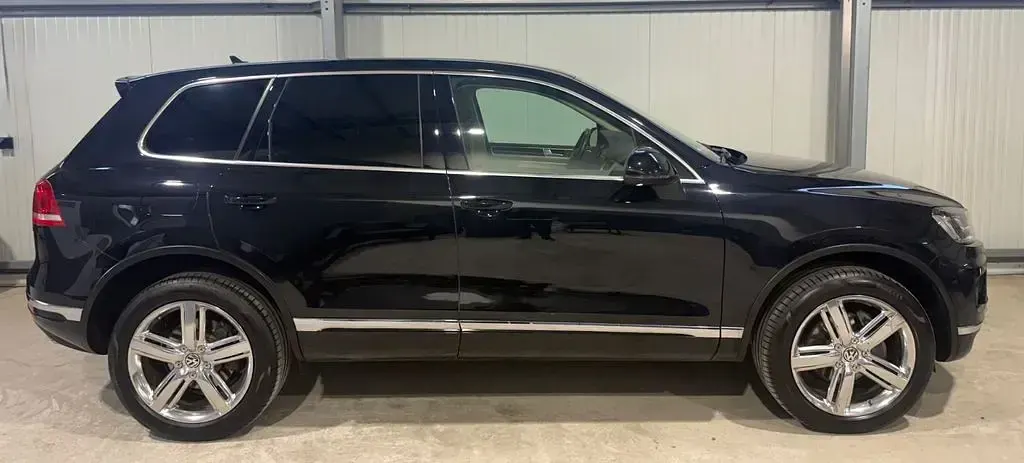 Brugt VW Touareg Terrain Tech 262 HK (192 kW) 2015 Sort SUV