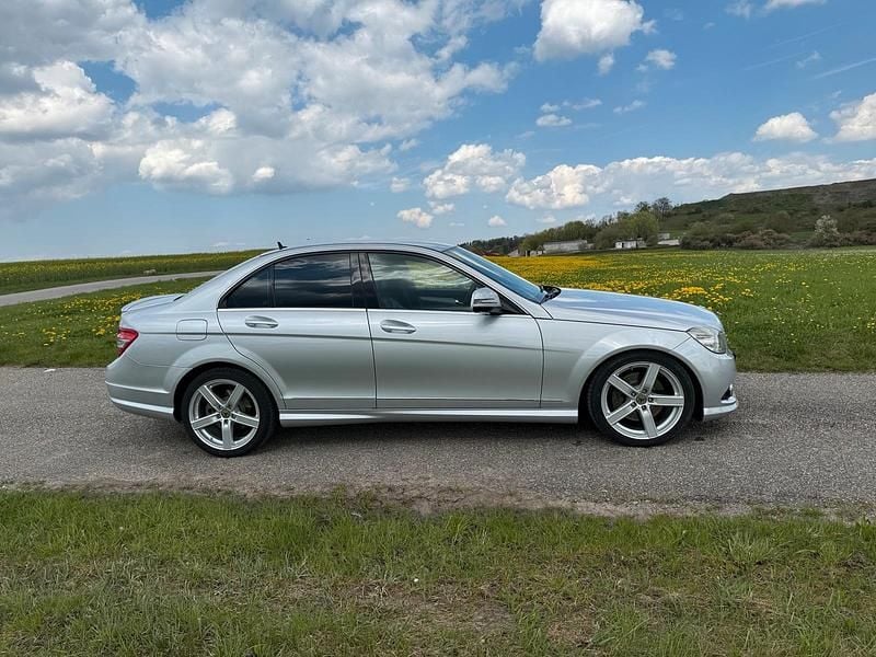 Gebraucht Mercedes C350 AMG 272 PS (200 kW) 2008 Silber Limousine