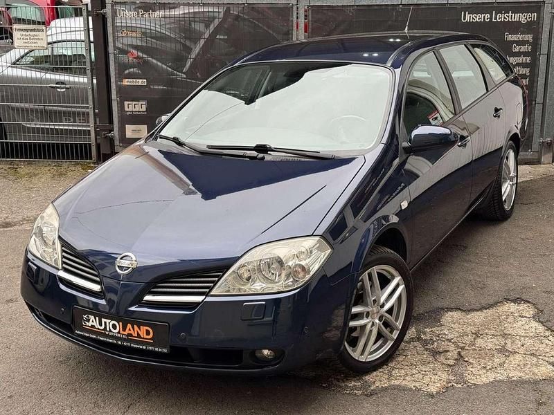 Gebraucht Nissan Primera Acenta 140 PS (102 kW) 2003 Blau Kombi