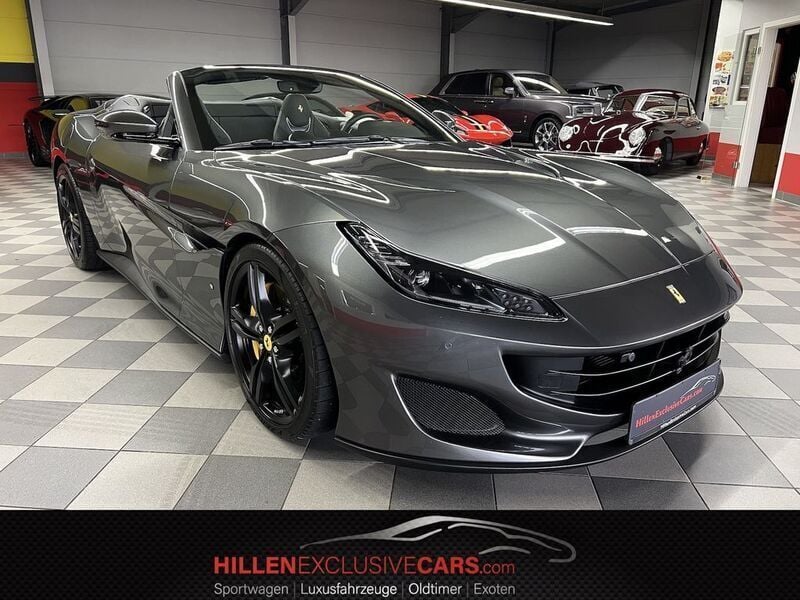 Grau Gebraucht 2019 Ferrari Portofino Cabrio | 179.500 € - Bild 1/4