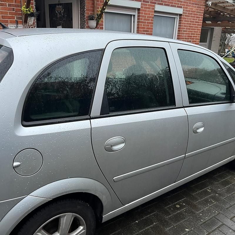 Gebraucht Opel Meriva 104 PS (76 kW) 2007 Grau Van / Kleinbus