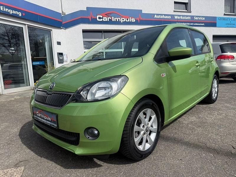 Gebraucht Skoda Citigo Elegance 75 PS (55 kW) 2012 Grün Kleinwagen