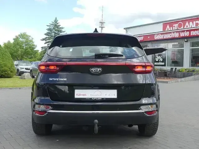 Gebraucht Kia Sportage Vision 177 PS (130 kW) 2018 Schwarz SUV