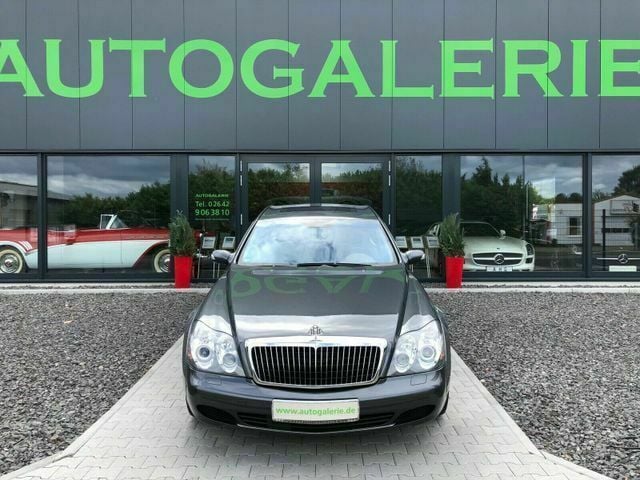 Gebraucht Maybach 57 551 PS (405 kW) 2003 Himalaya grau metallic, Limousine