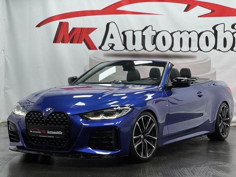 Gebraucht BMW M440 M Sport 374 PS (275 kW) 2022 Blau Limousine