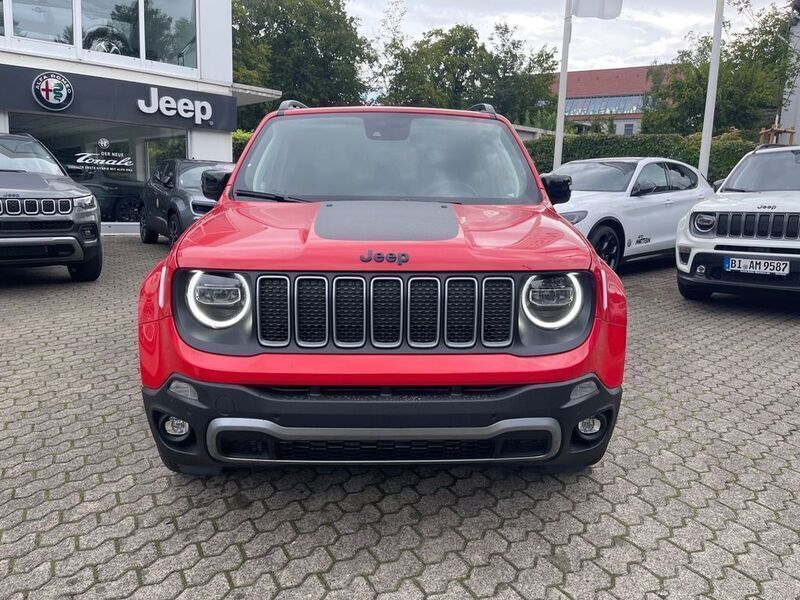 Gebraucht Jeep Renegade 241 PS (177 kW) 2023 Rot colorado red clear coat SUV