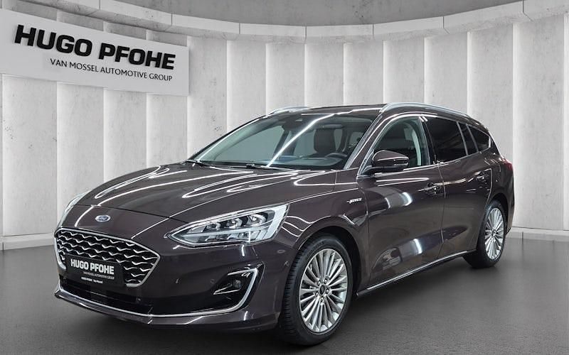 Gebraucht Ford Focus Vignale 150 PS (110 kW) 2019 Dark berry metallic Kombi