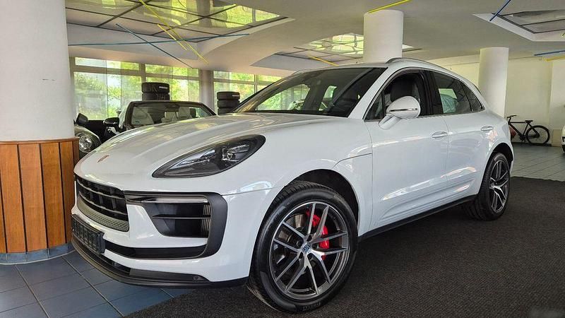 Weiß Gebraucht 2021 Porsche Macan S SUV | 59.990 € (Superpreis) - Bild 1/4