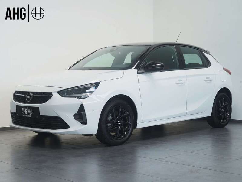 Weiß Gebraucht 2023 Opel Corsa Kleinwagen | 15.880 € (Guter Preis) - Bild 1/4