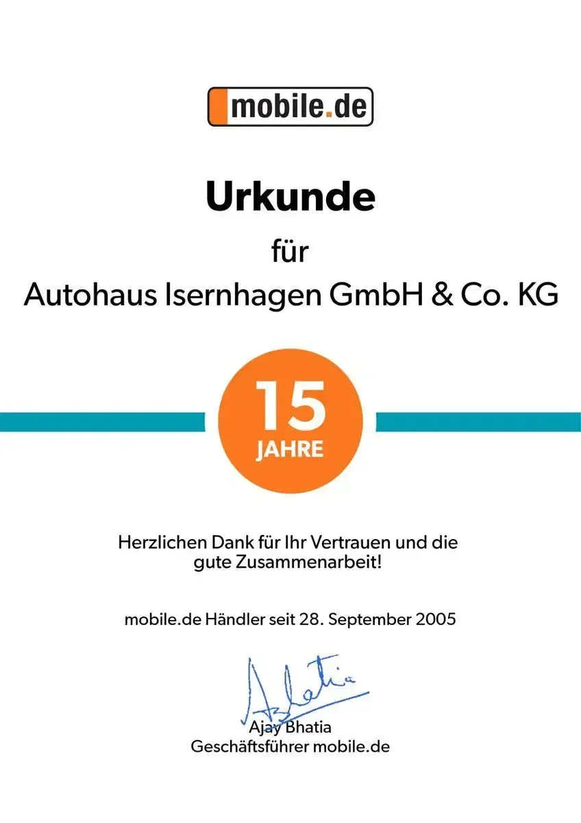 Gebraucht BMW 520 Sport Line 190 PS (139 kW) 2023 Sophistograu brillanteffekta9 Limousine