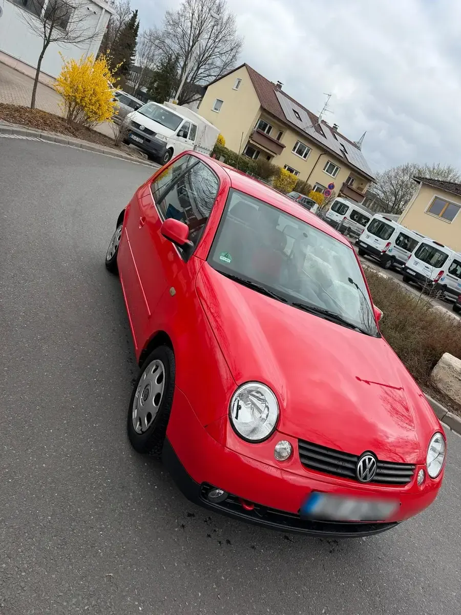 Second-hand VW Lupo 1999 Roșu Hatchback