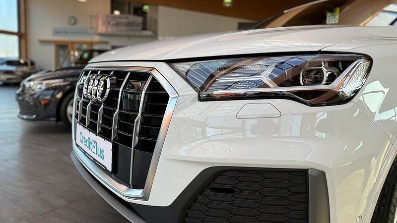 Gebraucht Audi Q7 S-Line 231 PS (169 kW) 2023 Weiß SUV