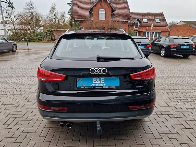 Gebraucht Audi Q3 Ambiente 184 PS (135 kW) 2016 Schwarz SUV