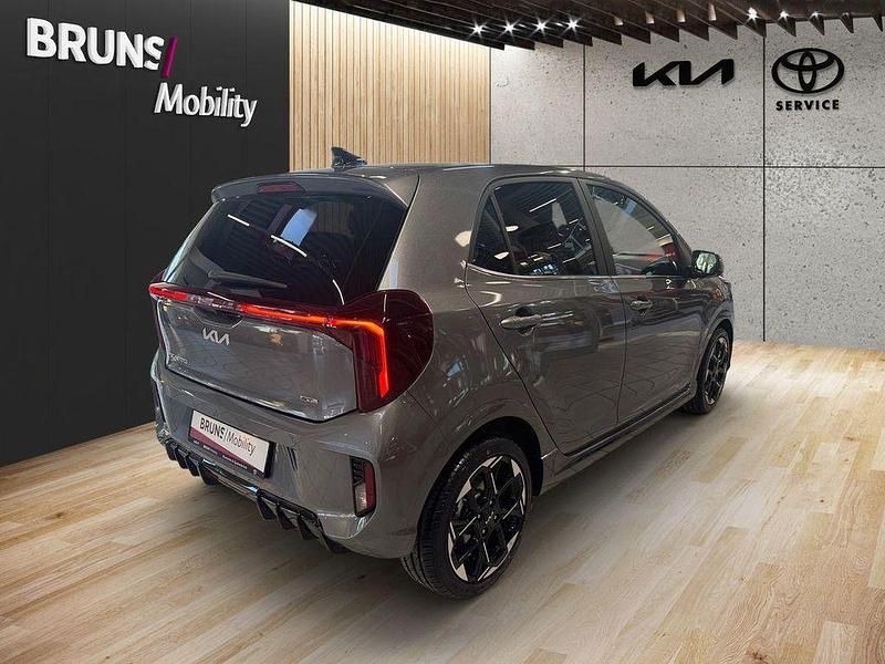 Neu Kia Picanto GT-Line 68 PS (50 kW) 2026 Astrograu Kleinwagen