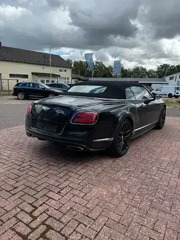 Brugt Bentley Continental GT 467 HK (343 kW) 2017 Sort Cabriolet